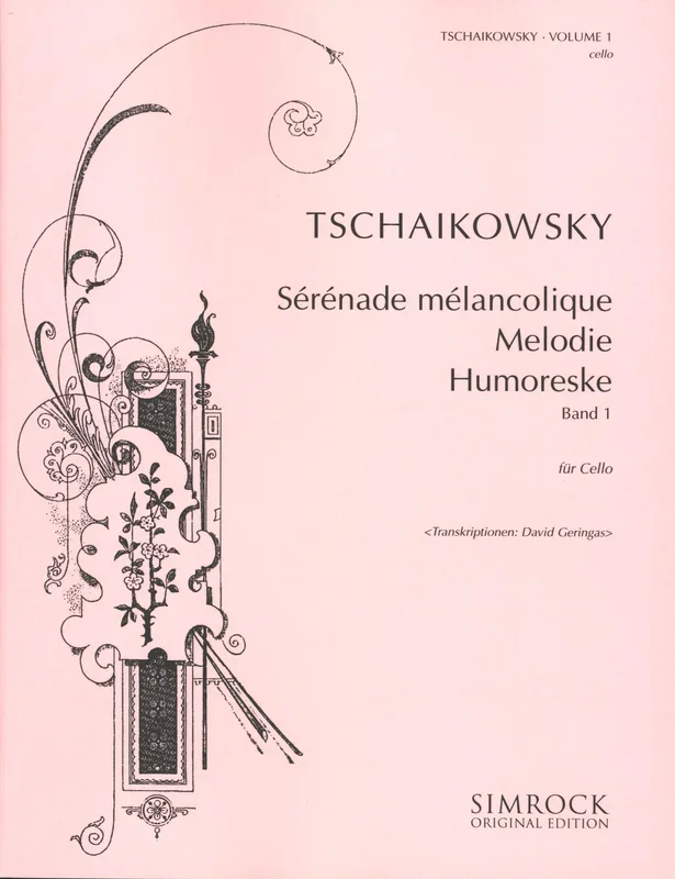 Tchaikovsky for Cello – Volume 1