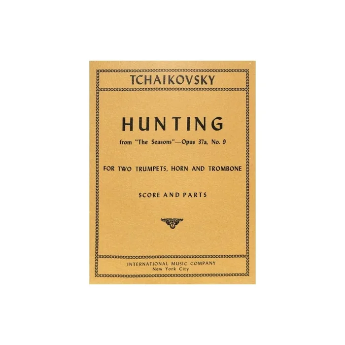 Tchaikovsky, Peter Iljitsch – Hunting