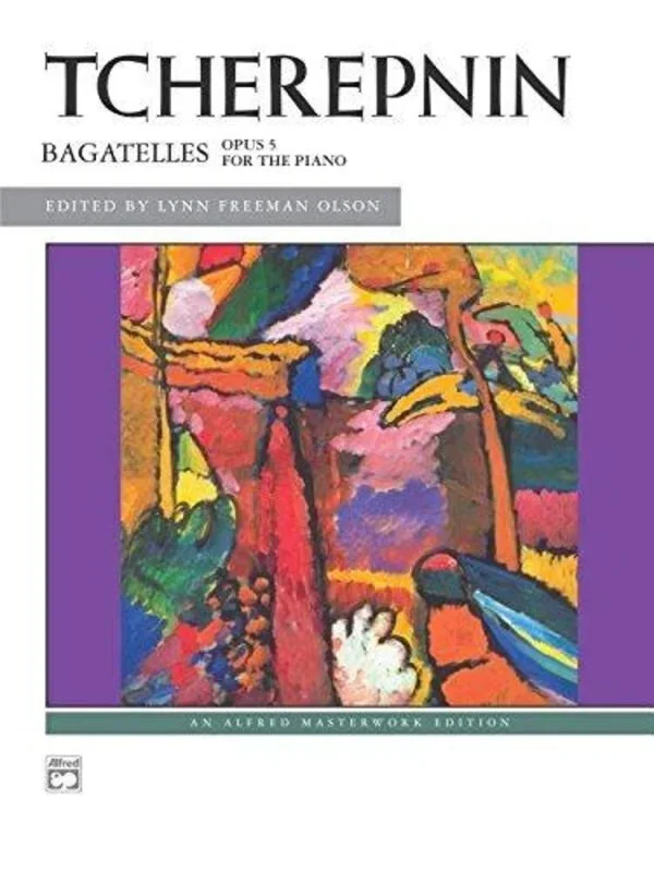 Tcherepnin – Bagatelles Op 5 Ed Olson