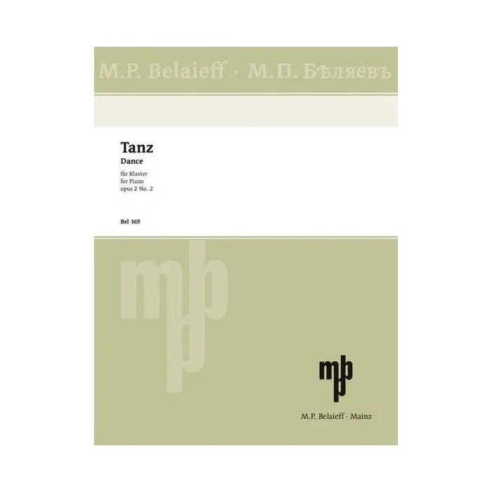 Tcherepnin, Alexander – Dance op. 2/2