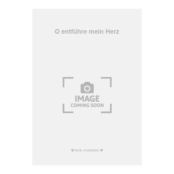 Tcherepnin, Nikolai – O entführe mein Herz