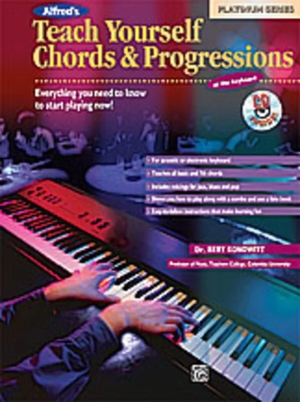 Teach Yourself Chords And Progressions CD Only Book