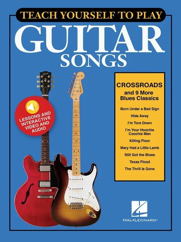 Teach Yourself Guitar Crossroads Book/Online Media (Softcover Book/Online Media)