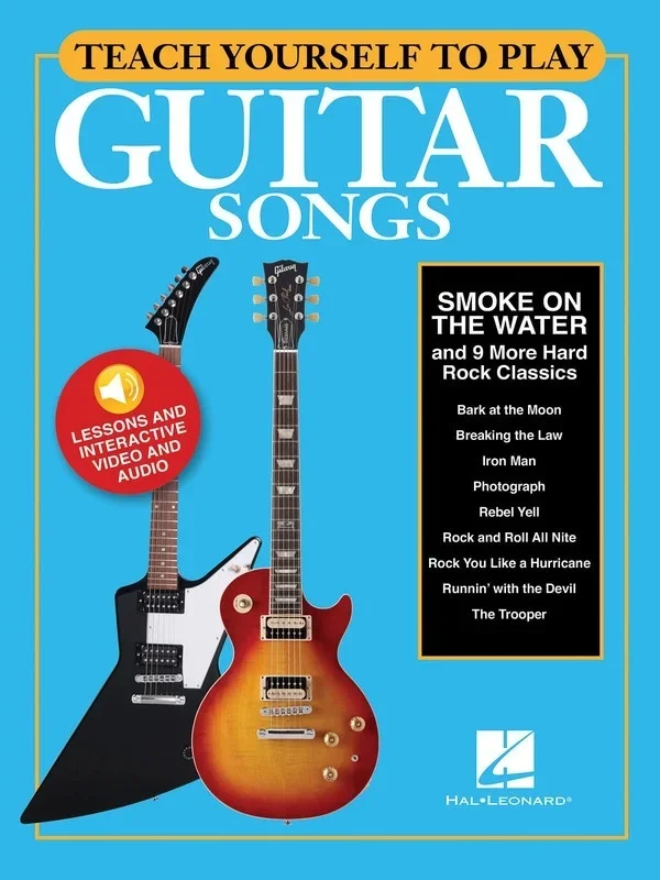 Teach Yourself Guitar Smoke On The Water Book/Online Media (Softcover Book/Onlin
