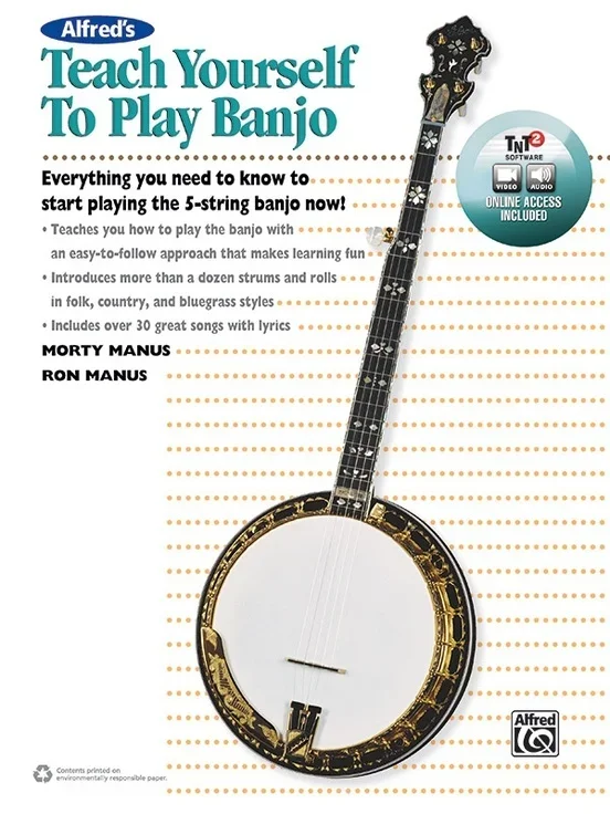 Teach Yourself To Play Banjo Book/CD/DVD