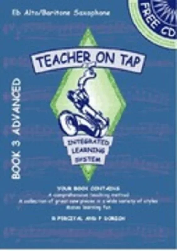 Teacher On Tap Saxophone Book 3 E Flat Alto Book/CD (Softcover Book/CD)