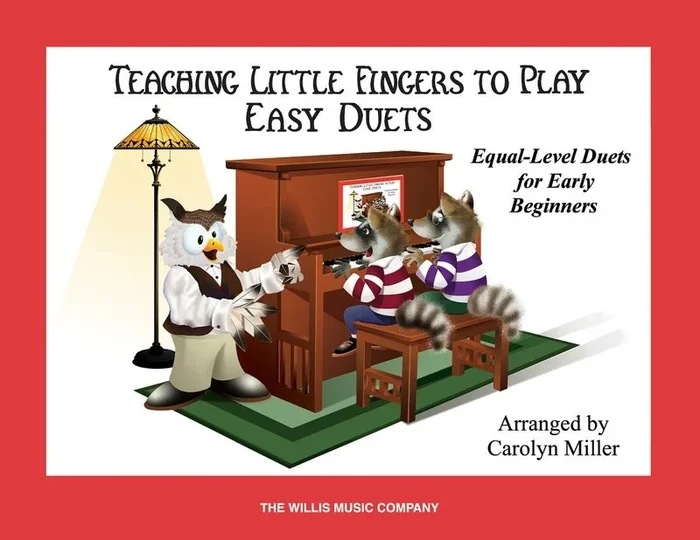 Teaching Little Fingers To Play Easy Duets (Softcover Book)