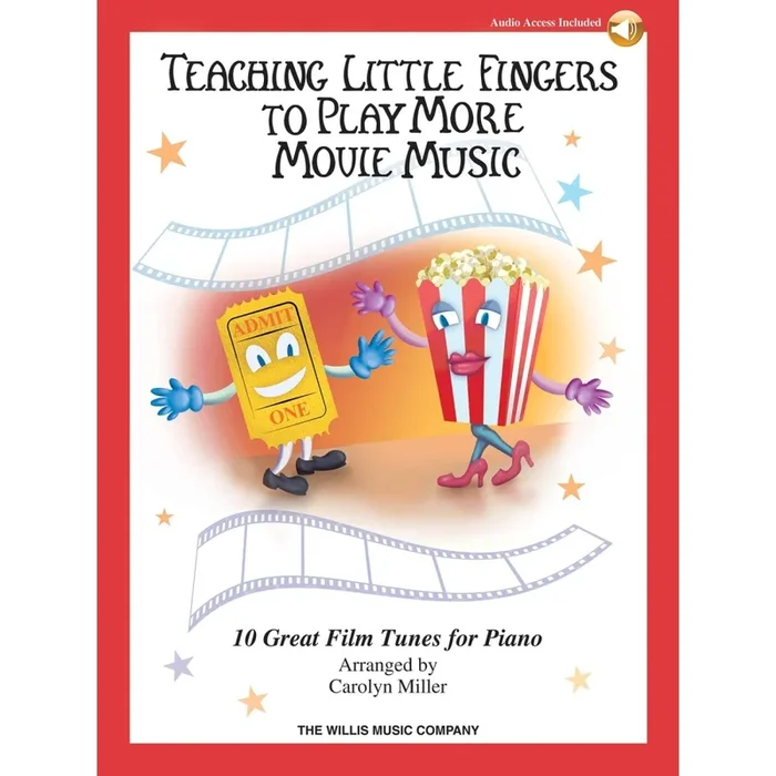 Teaching Little Fingers to Play More Movie Music