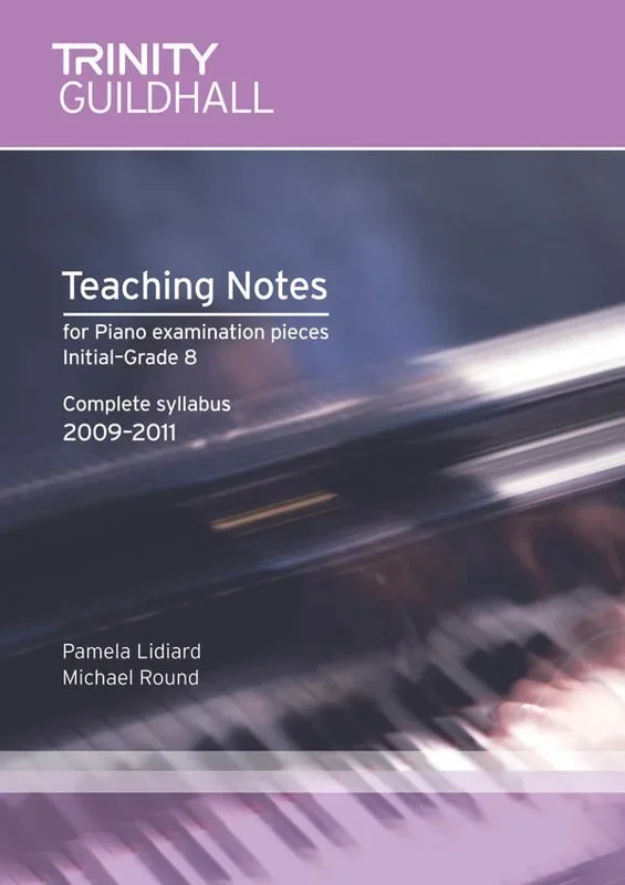 Teaching Notes Initial – Gr 8 2009 – 2011