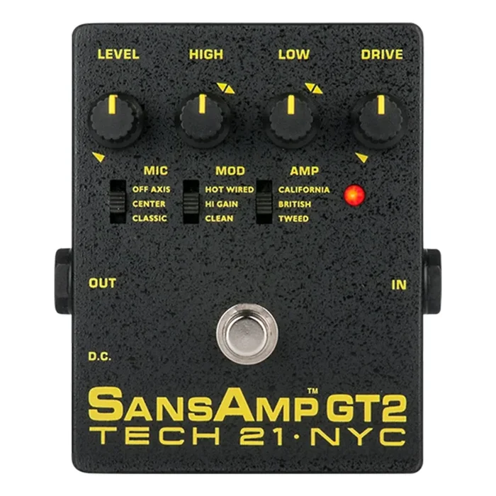 Tech 21 GT2 Pedal