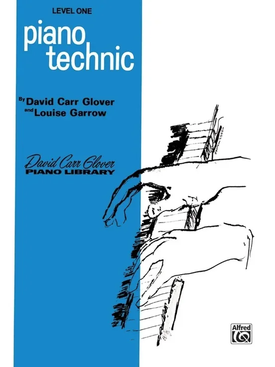 Technic Level 1 Piano Library