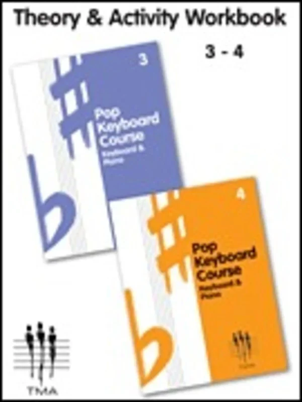 Technics Music and Theory 3-4 (Softcover Book)