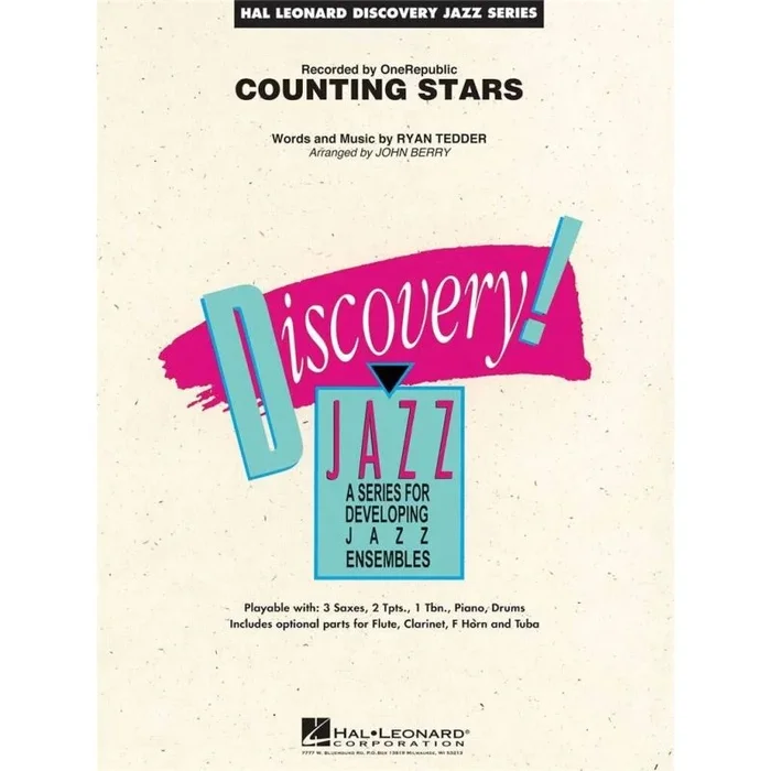 Tedder, Ryan – Counting Stars