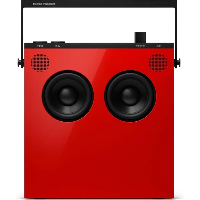 Teenage Engineering TE011AS OB-4 Magic Radio – Red
