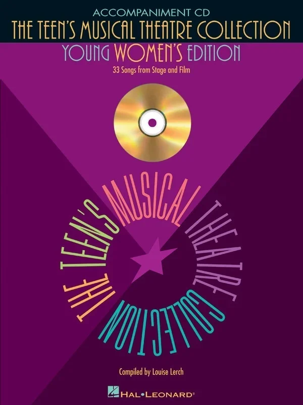 Teens Musical Theatre Collection Women CD Only (CD Only)
