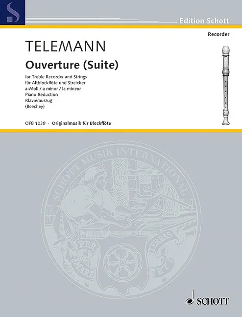 Telemann: Overture (Suite) in A Minor, TWV 55:a2