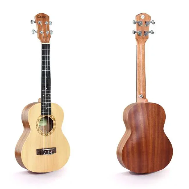 TENOR (26”) TOP SOLID WOOD UKULELE WITH BAG