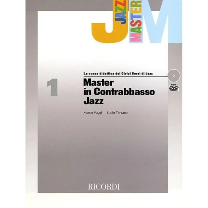 Terzano & Vaggi – Master In Contrabbasso Jazz – Vol. 1