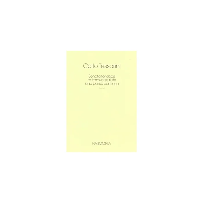 Tessarini, Carlo – Sonate Op.2/3