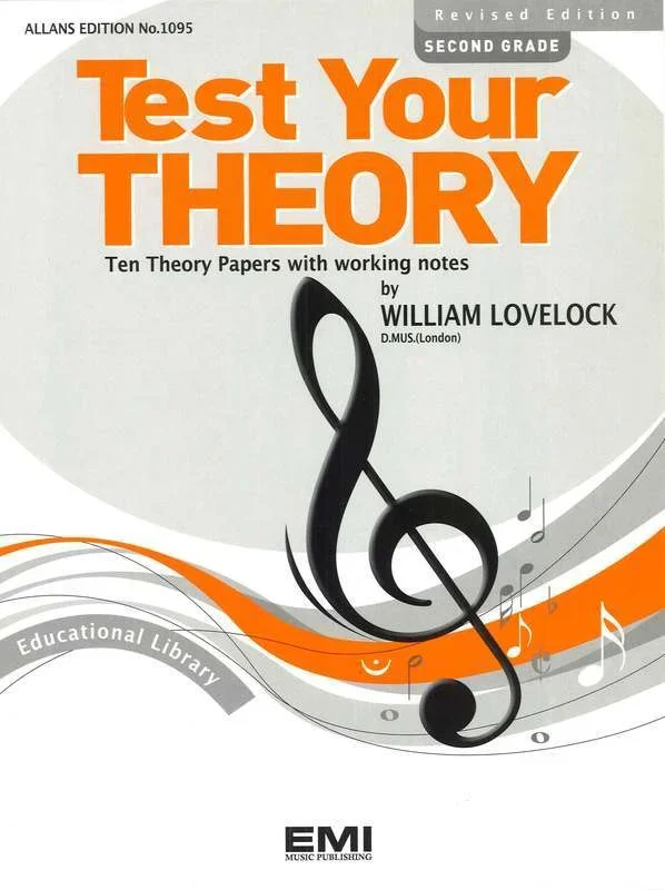 Test Your Theory Second Grade – Lovelock