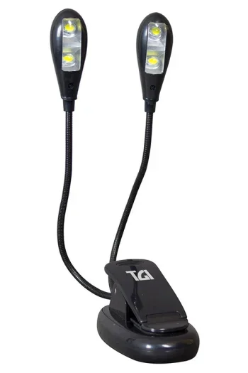TGI Music Stand Dual Light