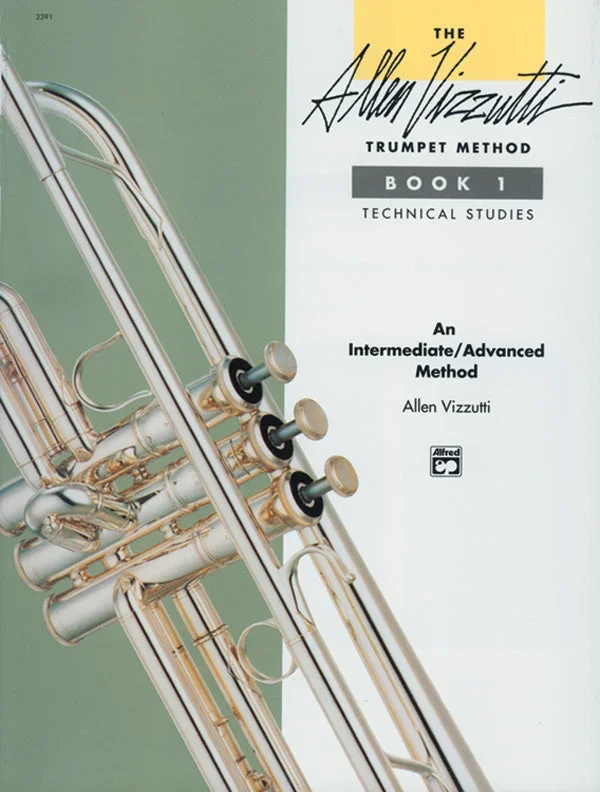 The Allen Vizzutti Trumpet Method – Book 1