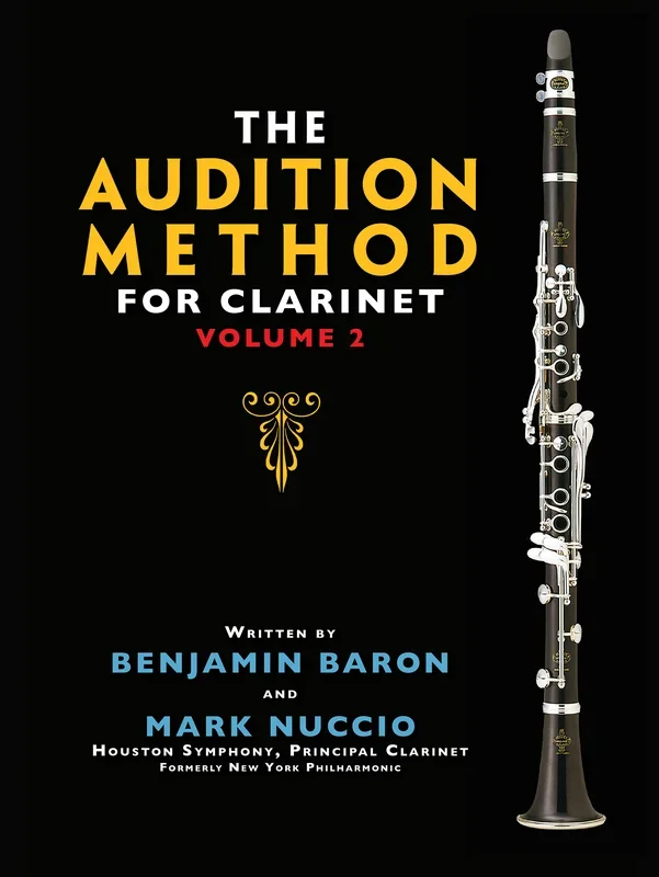 The Audition Method for Clarinet – Volume 2