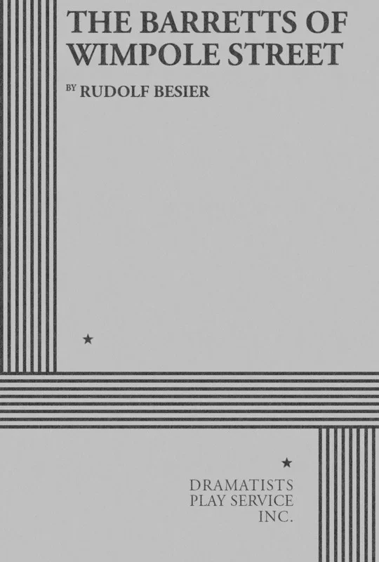 The Barretts Of Wimpole Street Book