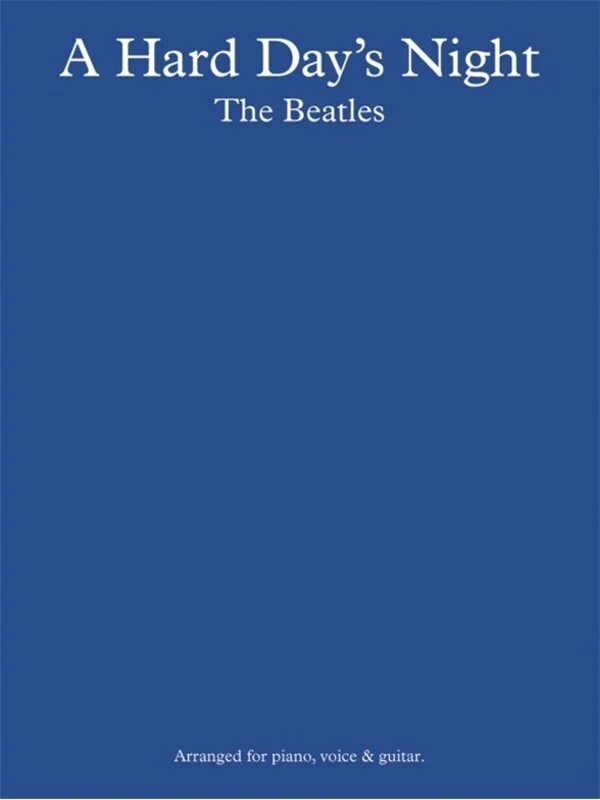 The Beatles – Hard Days Night PVG (Softcover Book)