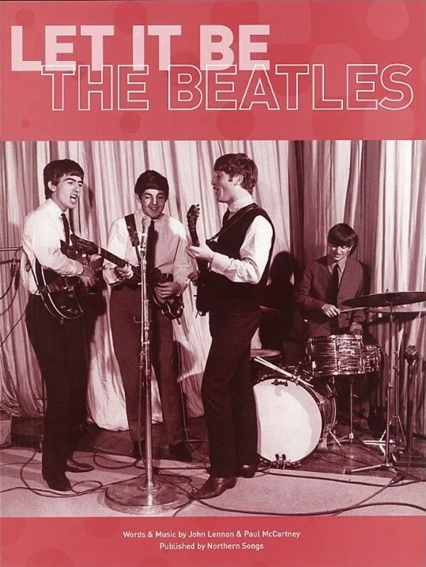 The Beatles – Let It Be PVG Single Sheet