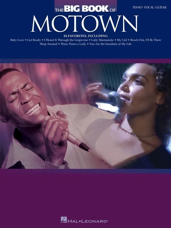 The Big Book Of Motown PVG (Softcover Book)