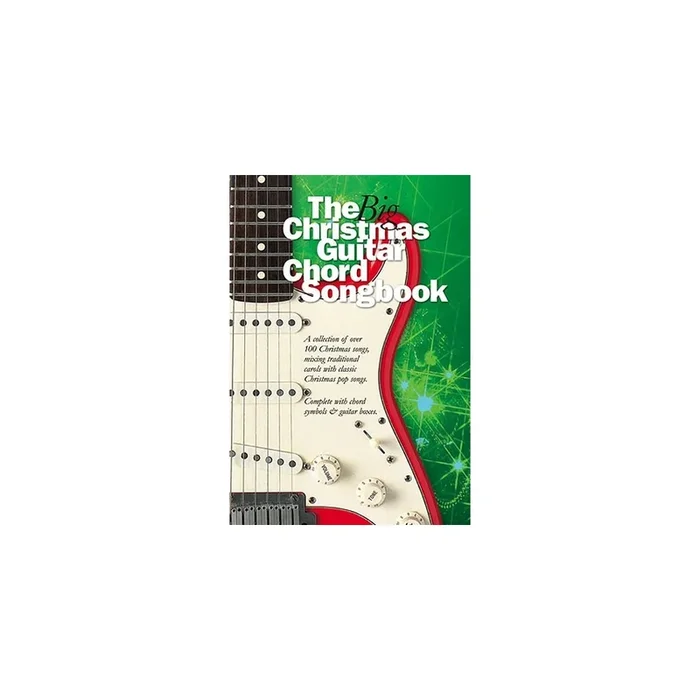 The Big Christmas Guitar Chord Songbook