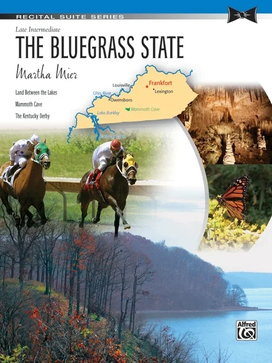 The Bluegrass State – Piano Solo