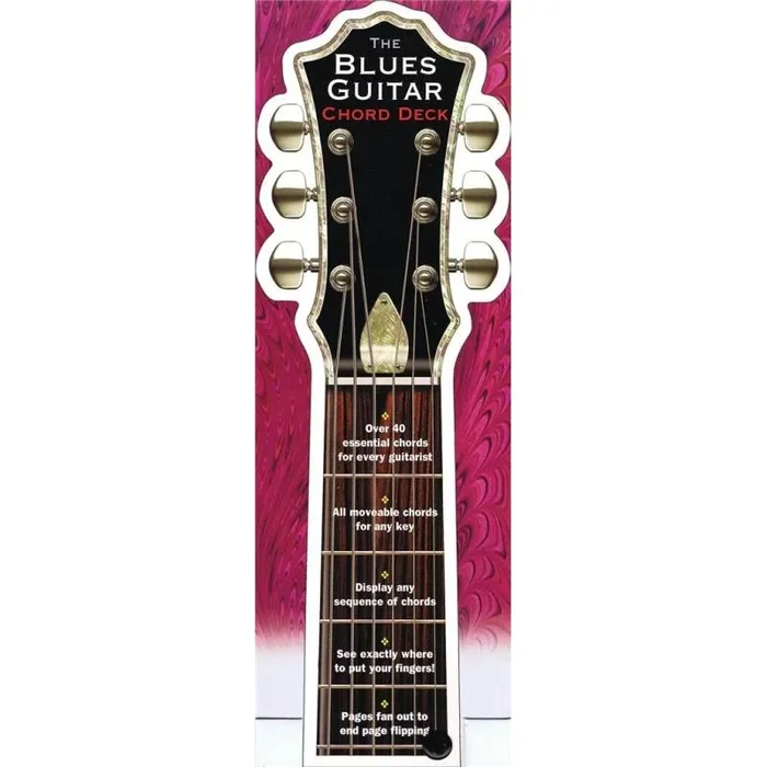 The Blues Guitar Chord Deck