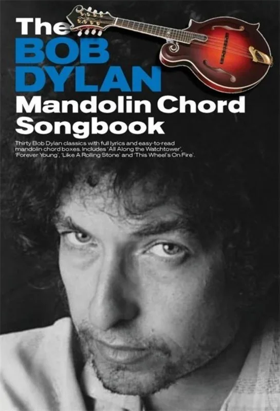 The Bob Dylan Mandolin Chord Songbook (Softcover Book)