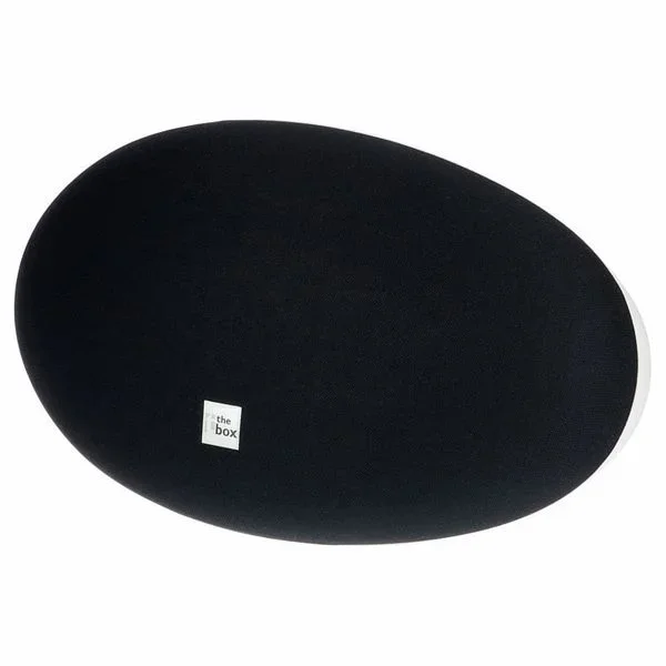 the box Oval 6 Black
