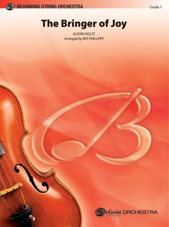 The Bringer Of Joy String Orchestra Gr 1