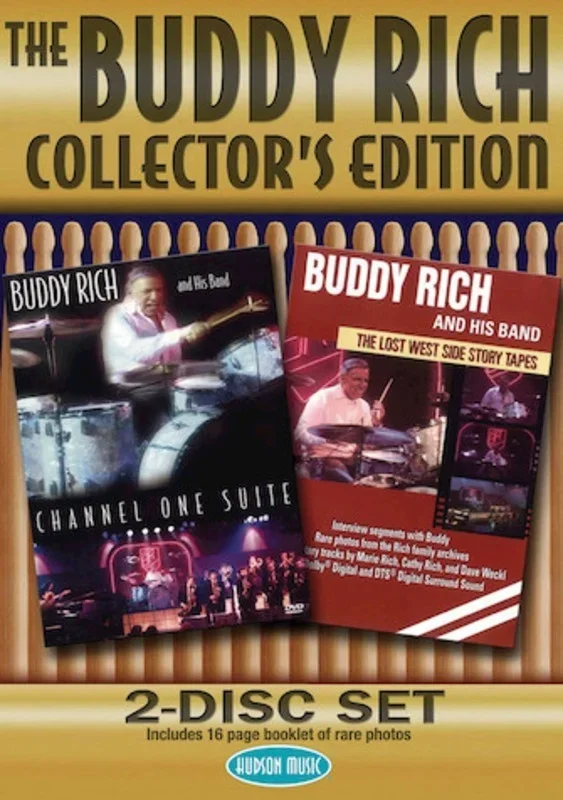 The Buddy Rich Collectors Edition 2 DVD Set
