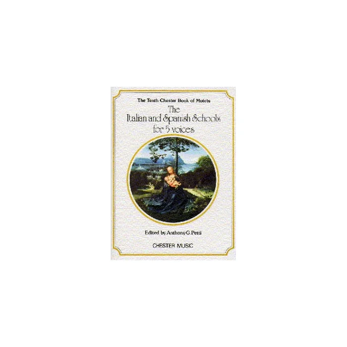 The Chester Book Of Motets Vol. 10