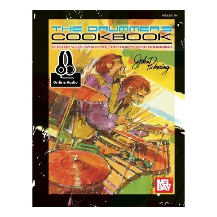 The Drummer’s Cookbook – John Pickering (Book Only)
