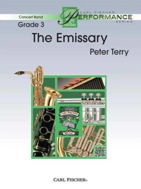 The EMissary Concert Band 3 Score/Parts Book