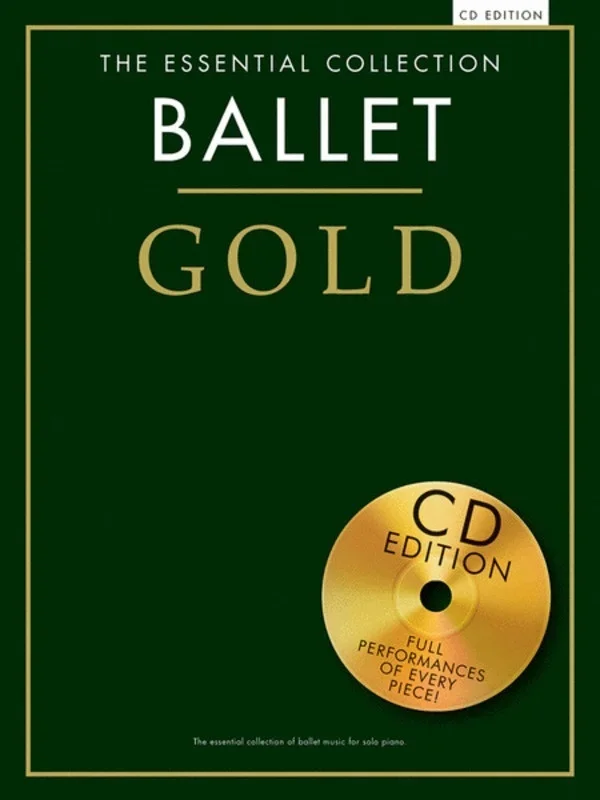 The Essential Collection Ballet Gold Book/CD