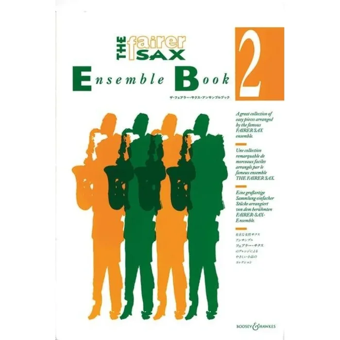 The Fairer Sax Ensemble Book Vol. 2