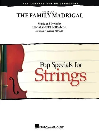 The Family Madrigal from Encanto: Pop Specials for Strings