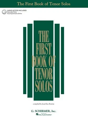 The First Book of Tenor Solos Book & Online Audio
