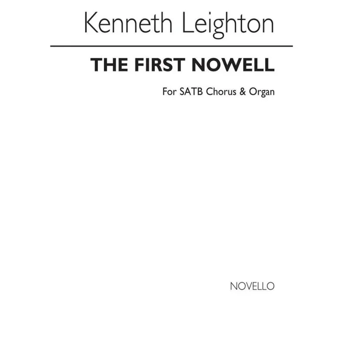The First Nowell