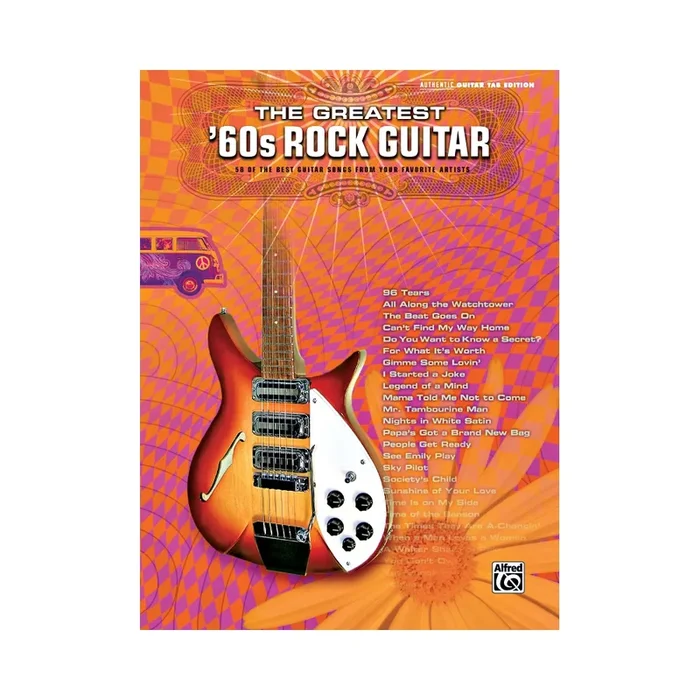 The Greatest ’60s Rock Guitar