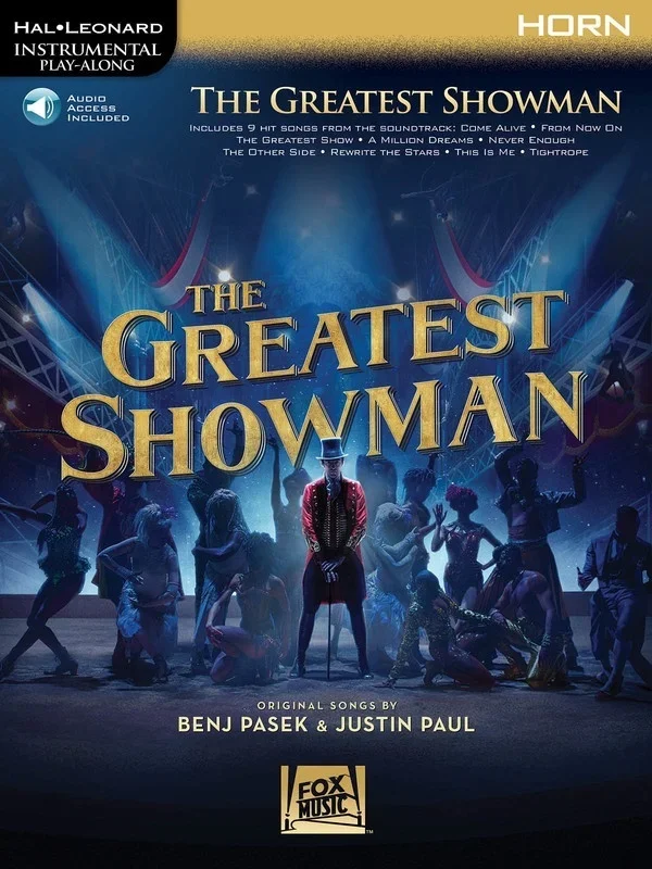 The Greatest Showman Horn Book/Online Audio
