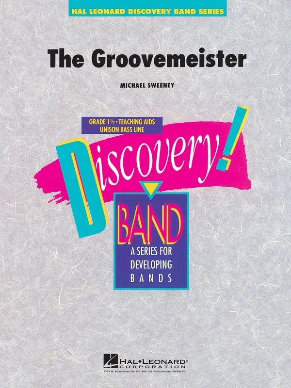 The Groovemeister: Discovery Concert Band