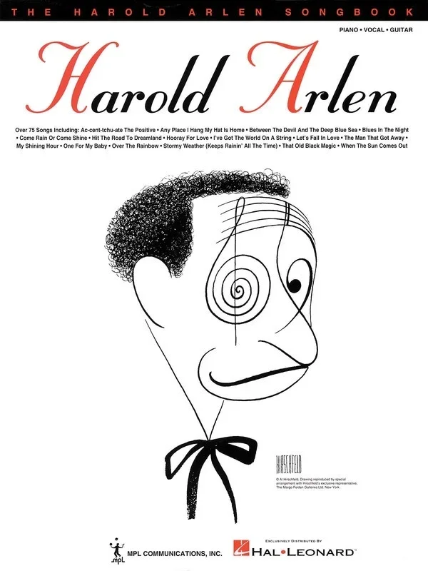 The Harold Arlen Songbook PVG